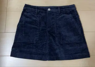 잭 버니 코듀로이 골프 스커트