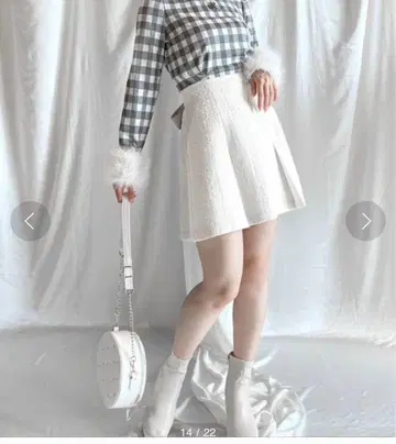 NOMAE 백 오픈 리본 상의