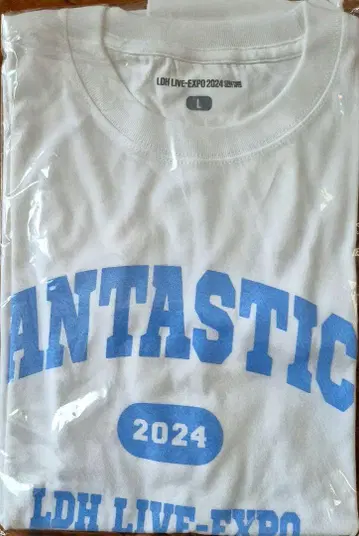 LDH LIVE-EXPO 2024 FANTASTICS 티셔츠 L 사이즈
