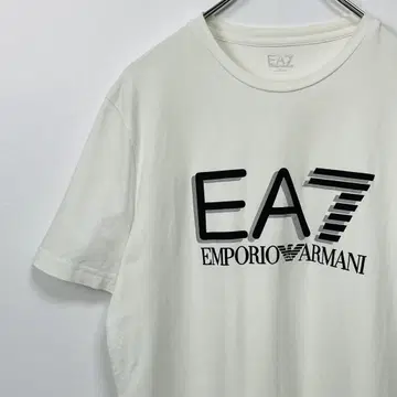 엠포리오 아르마니 EA7 로고 티셔츠