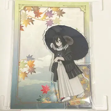 귀멸의 칼날 ufotable 아크릴 피규어 교토마후 이구로 오바나이