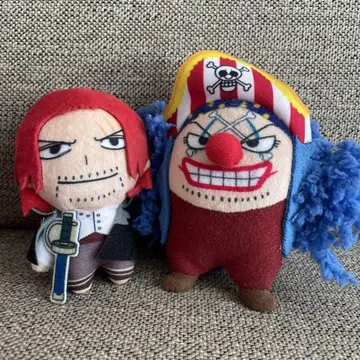 ONEPIECE USJ 마스코트 키체인 배기 샹크스