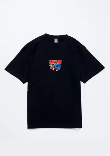 근육맨 x MxMxM '진흙 초인 사제 콤비' TEE