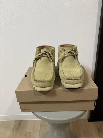 Clarks x BEAMS 별주 Wallabee Boot GORE-TEX