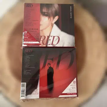 [ 미개봉 ] 야마다 료스케 RED 초회 한정판 Blu-ray 포함 CD