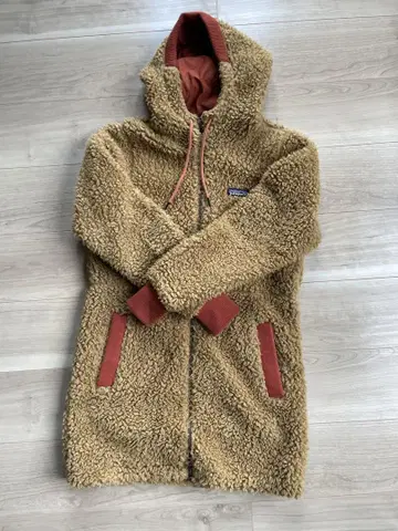 patagonia 더스티 메사 후드티 XS 보아 플리스
