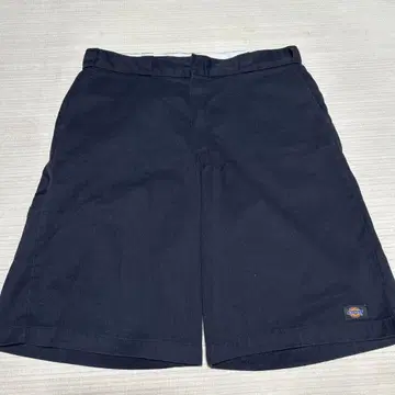 하프 팬츠 디키즈 loose fit 블랙 38 워크 팬츠