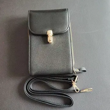 하모니즈 양자 가공 크로스 바디백