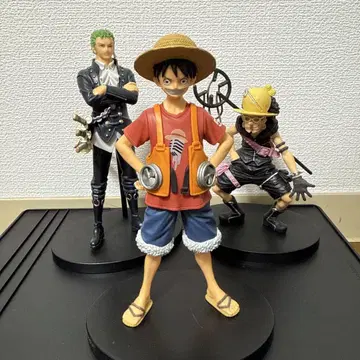 원피스 피규어 루피 조로 우솝 ONE PIECE 박스 없음