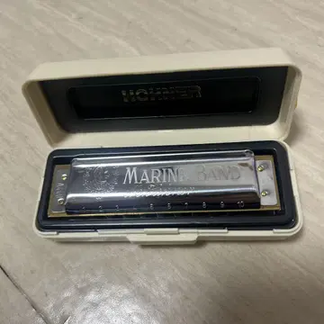 M.HOHNER 하모니카 MARINE BAND