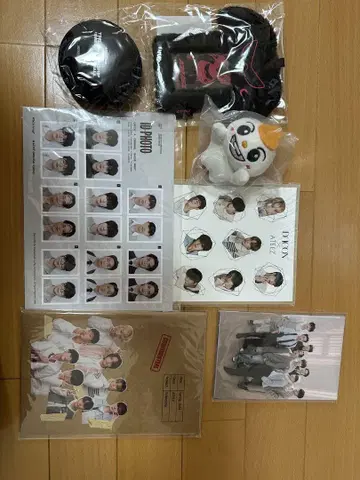 ateez 윤호 굿즈
