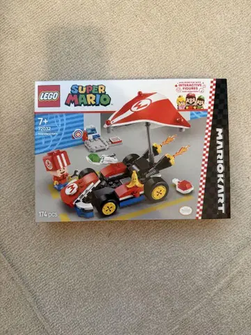 LEGO 슈퍼 마리오 마리오 카트 표준 카트 72032 미개봉 새상품