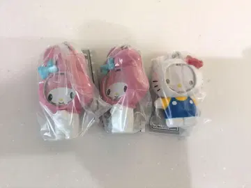 산리오 캐릭터즈 사진 프레임 마스코트