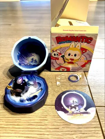 로맨틱 링 박스 시리즈 차카 피규어