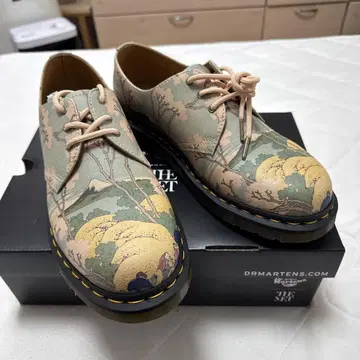 닥터 마틴 3홀 슈즈 THE MET UK8(27cm)
