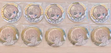 니지산지 VOLTACTION Angel x Devil 캔뱃지 후라 카나토