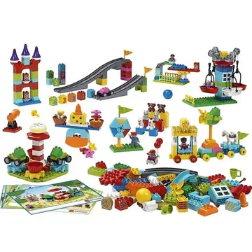 LEGO 듀플로 빙글빙글 놀이동산 세트 & 그린 세트