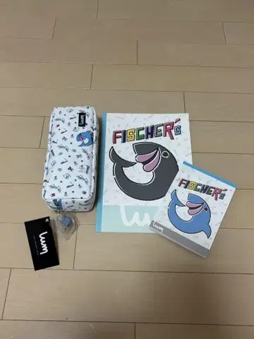 피셔스 봉제 펜 케이스, 메모