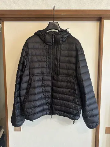 CP COMPANY DD SHELL DOWN JACKET 블랙/L