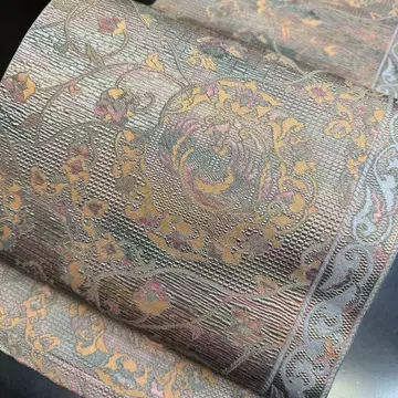 9-188 나고야 오비 새상품급 순수 실크 기모노