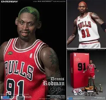 데니스 로드먼 [ NBA 컬렉션 ] 리얼 마스터피스