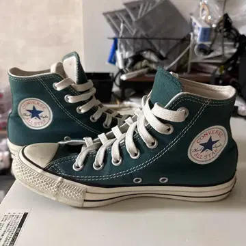 CONVERSE Chuck Taylor All Star 그린 하이컷