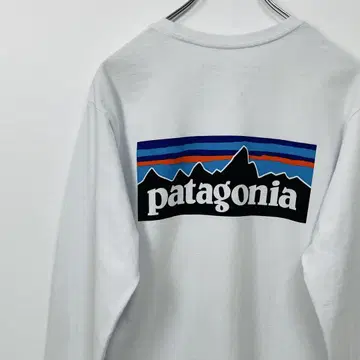 patagonia 파타고니아 P6 로고 레스폰시빌리티 롱 T