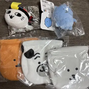 나가노 캐릭터즈 굿즈 세트