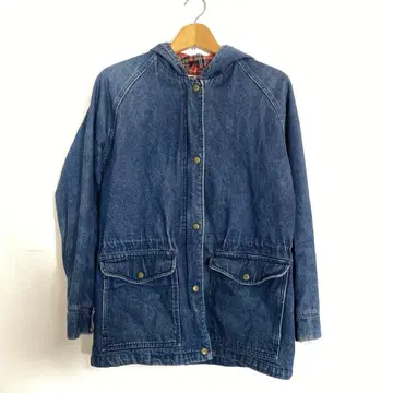 L.L.BEAN 80's VINTAGE 데님 후드티
