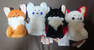 초콘과 구미호 금아 4종 세트