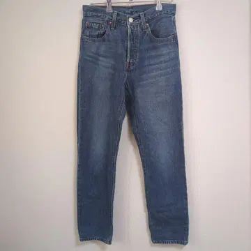 리바이스 Levi's 501 스트레이트 데님 블루 25