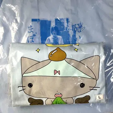 ano 무도관 굿즈 냥오에 T셔츠 ( L ) & 토트백 세트