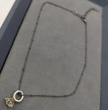 새상품급 안나수이 ANNA SUI 목걸이 펜던트 스톤