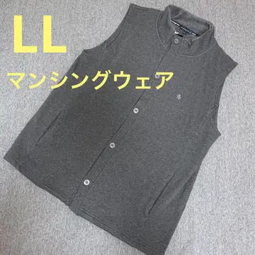 [ 새상품 ] 먼싱웨어 오샤레한 따뜻한 베스트 리버스 무스탕 LL H