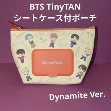 BTS TinyTAN 시트 케이스 포함 파우치 Dynamite Ver.