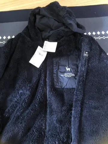 TNOC THE FLEECE HOODIE ZIPUP2 X L size
