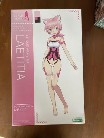 FRAME ARMS GIRL LAETITIA 1/1 스케일