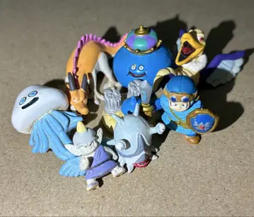 드래곤 퀘스트 컬렉션 미니 피규어 세트 판매 초레어