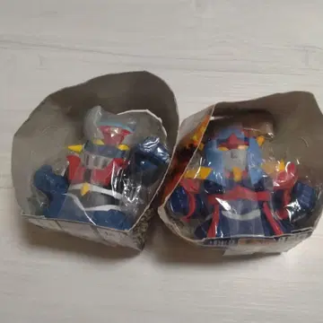 슈퍼로봇대전 행운 음성 저금통 마징가 Z 라이딘 레어