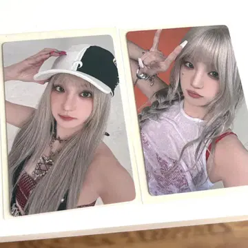 YUQI i-dle Klaxon 우기 타워 레코드 한정판 포토카드 세트