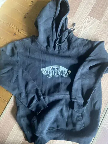 VANS 오프 더 월 후드 부착 후드티