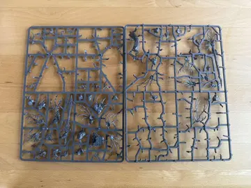 Warhammer 비츠 부품 트리 로드
