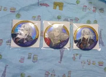 FGO 나가오 카게토라, 다케다 신겐 가챠 메이트 캔뱃지 3종 세트