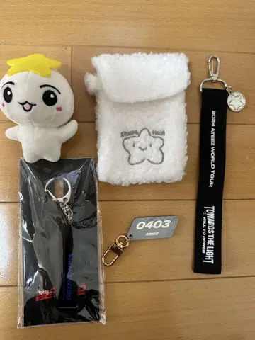 ateez 성화 트레이딩 카드 굿즈