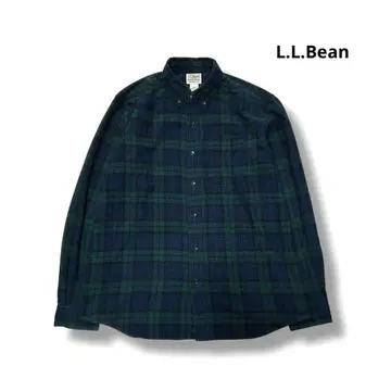 L.L.Bean 긴팔 셔츠 플란넬 셔츠 traditional fit