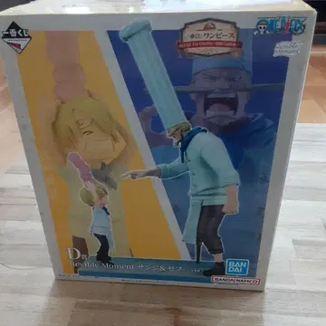 원피스 상디&제프 피규어 제일복권