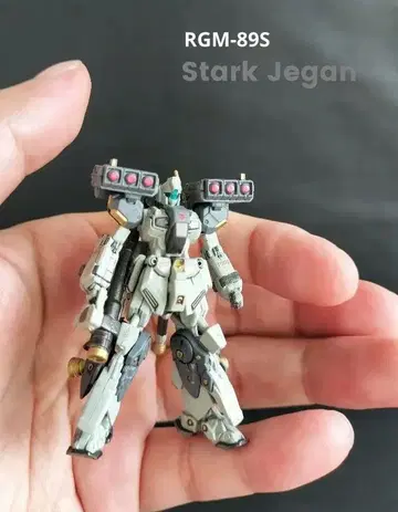 스타크 제간 건담 아티팩트 오리지널 컬러 완성품