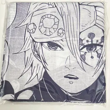 귀멸의 칼날 ufotable 원작 그림 손수건 우즈이 텐겐