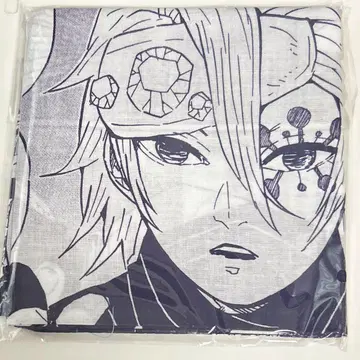 귀멸의 칼날 ufotable 원작 그림 손수건 우즈이 텐겐