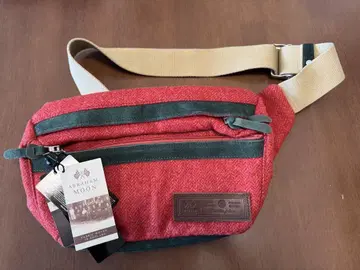 [ 새상품 ] ABRAHAMMOON 아브라함 문 소가죽 울 숄더백